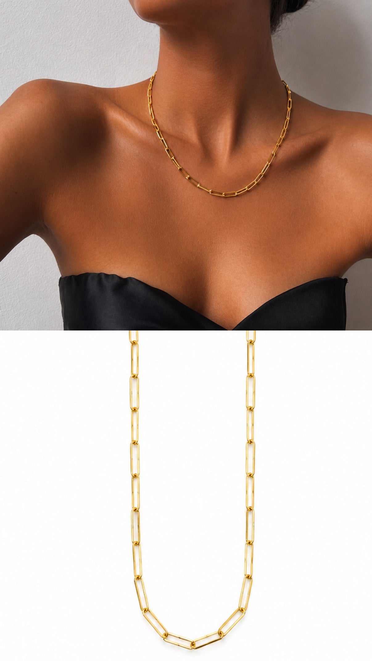 Necklace Stainless Steel Waterproof Layered Trendy Wholesale Myaccessories wholesale jewelry NECKLACE  Catwalk Jewellery Europe