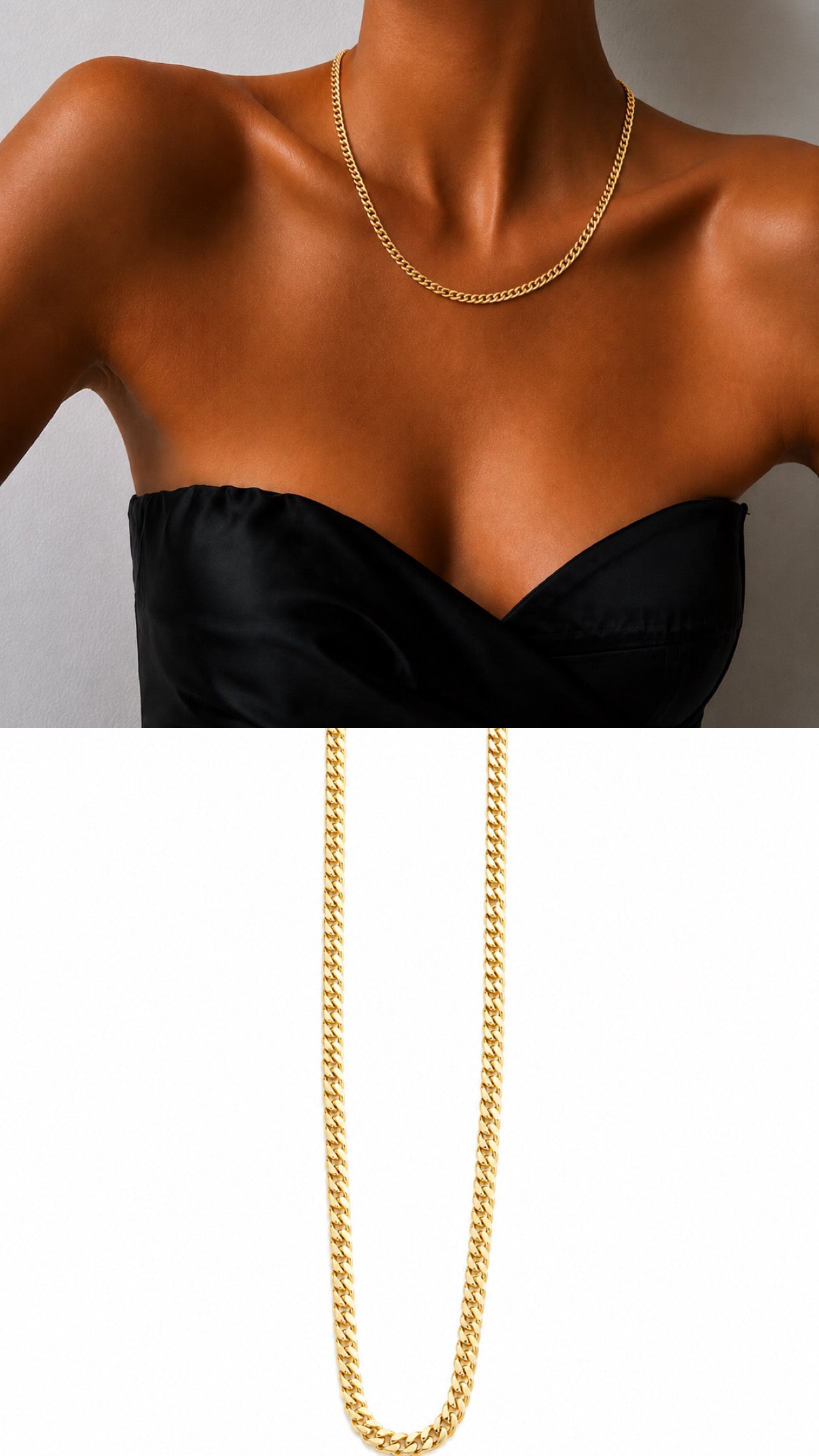 Necklace Stainless Steel Waterproof Layered Trendy Wholesale Myaccessories wholesale jewelry NECKLACE  Catwalk Jewellery Europe