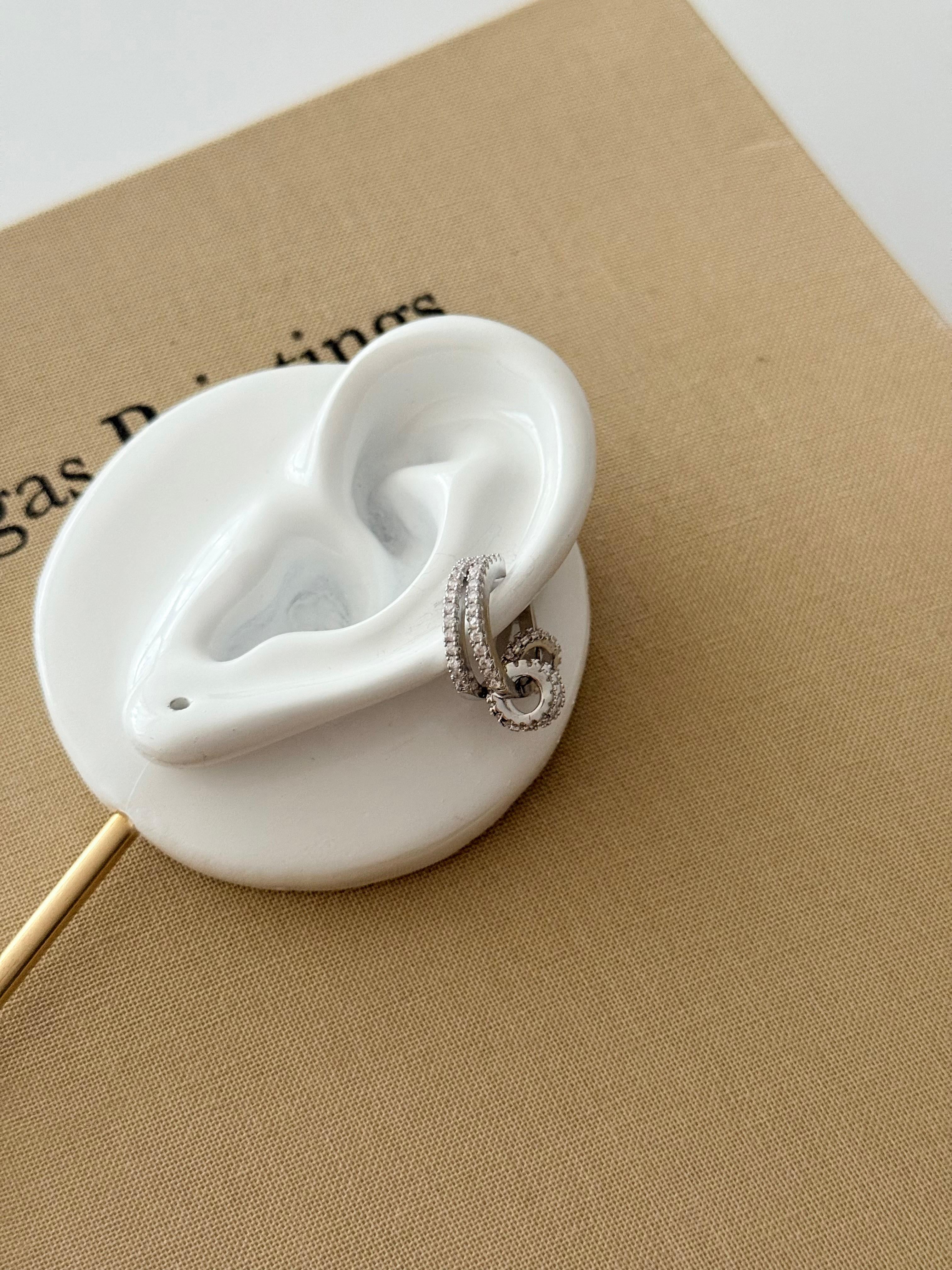 Ear Cuff Stainless Steel Waterproof Trendy Wholesale Myaccessories wholesale jewelry EARCUFFS  Catwalk Jewellery Europe