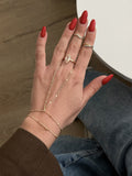 Hand Chain Stainless Steel Waterproof Trendy Wholesale Myaccessories wholesale jewelry HAND CHAINS  Catwalk Jewellery Europe