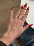 Hand Chain Stainless Steel Waterproof Trendy Wholesale Myaccessories wholesale jewelry HAND CHAINS  Catwalk Jewellery Europe