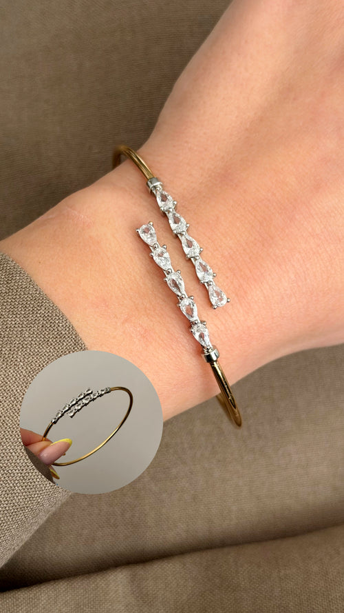 Cuff Bracelet Stainless Steel Waterproof Minimalist Wholesale Myaccessories wholesale jewelry CUFF BRACELETS Catwalk Jewellery Europe