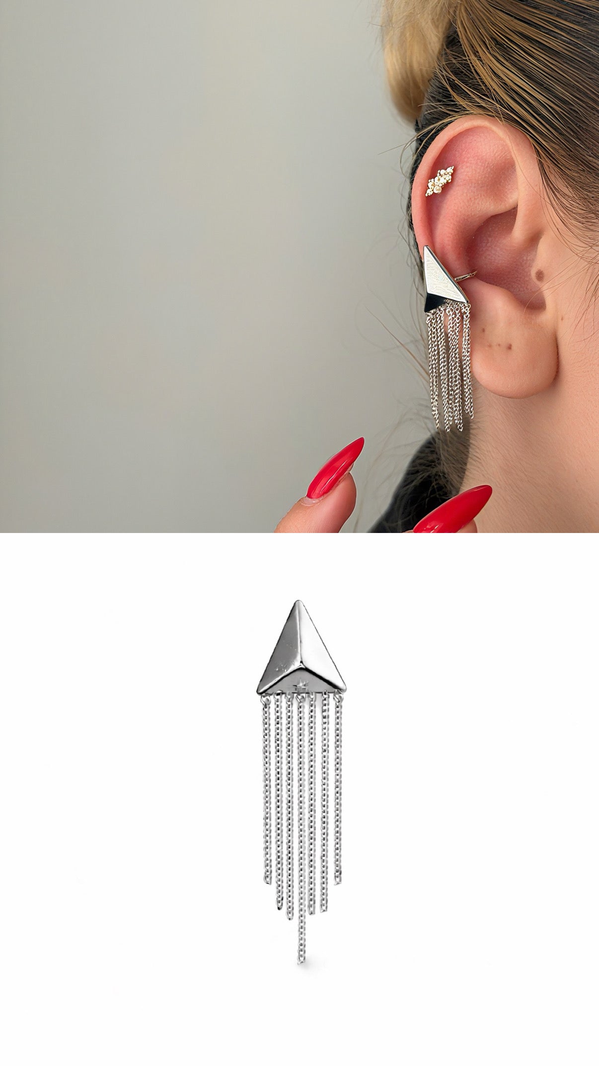 Ear Cuff Stainless Steel Waterproof Trendy Wholesale Myaccessories wholesale jewelry EARCUFFS  Catwalk Jewellery Europe
