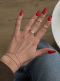 Hand Chain Stainless Steel Waterproof Trendy Wholesale Myaccessories wholesale jewelry HAND CHAINS  Catwalk Jewellery Europe