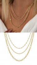 Necklace Stainless Steel Waterproof Layered Trendy Wholesale Myaccessories wholesale jewelry NECKLACE  Catwalk Jewellery Europe