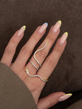 Gold Stackable Ring Stainless Steel Waterproof Trendy Wholesale Myaccessories wholesale jewelry RINGS Catwalk Jewellery Europe