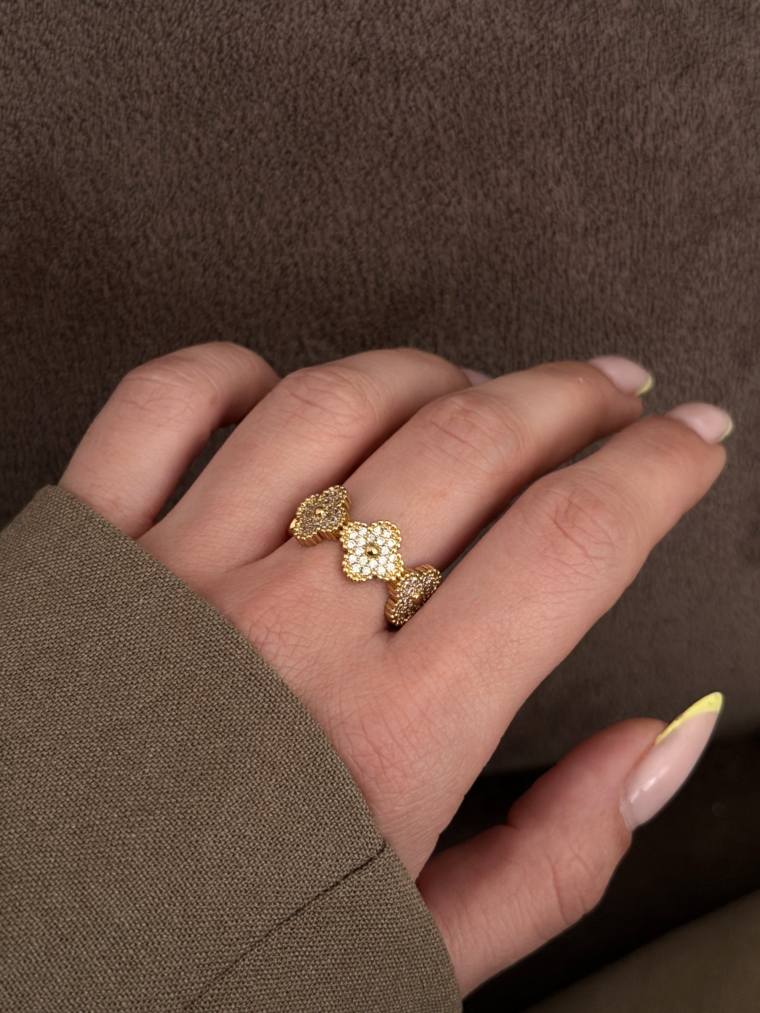 Gold Stackable Ring Stainless Steel Waterproof Trendy Wholesale Myaccessories wholesale jewelry RINGS Catwalk Jewellery Europe