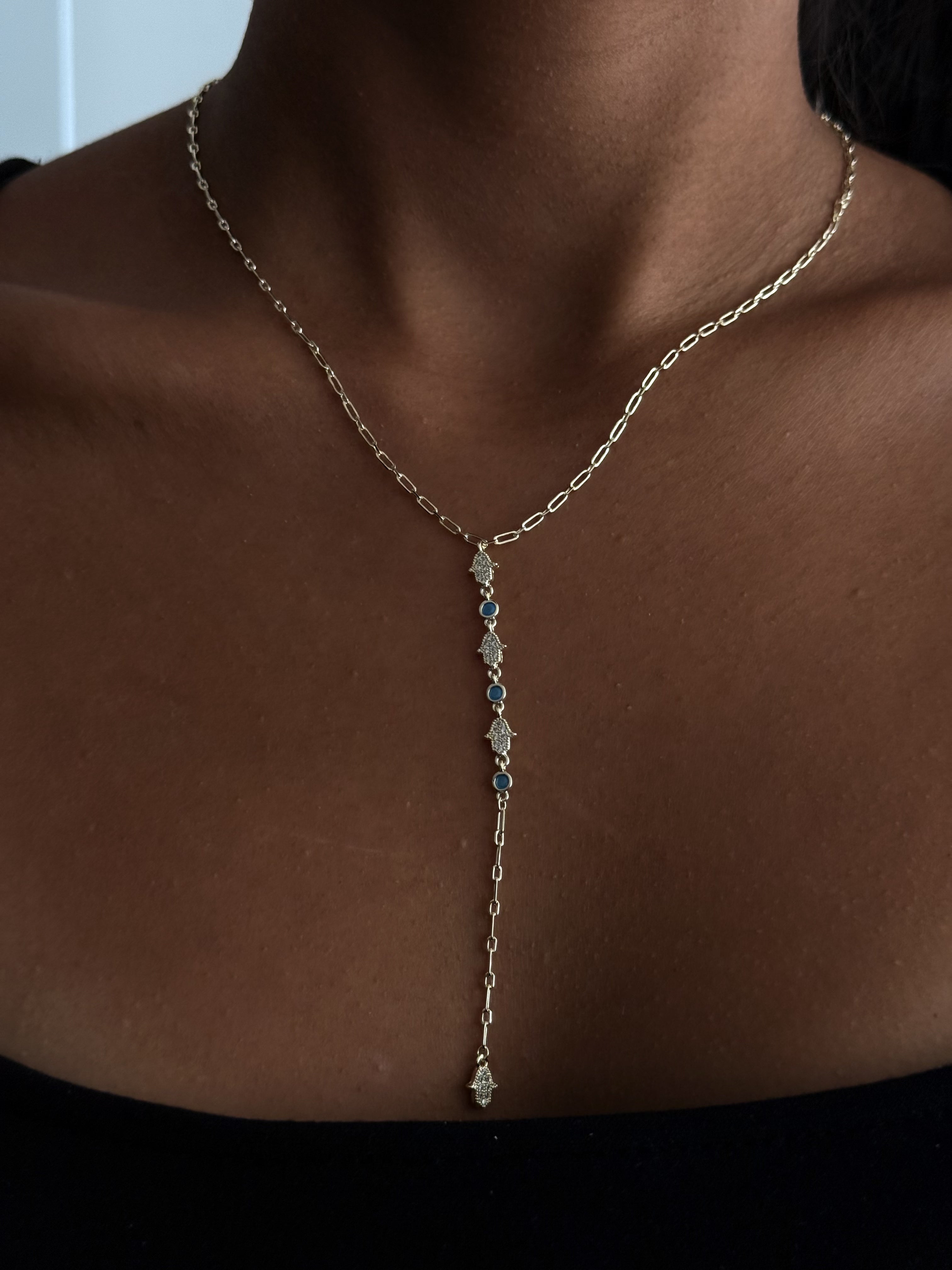 MY1YNCKL15 Wholesale Jewelry Y NECKLACE