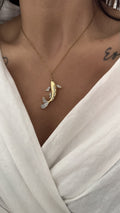 Necklace Stainless Steel Waterproof Layered Trendy Wholesale Myaccessories wholesale jewelry NECKLACE  Catwalk Jewellery Europe