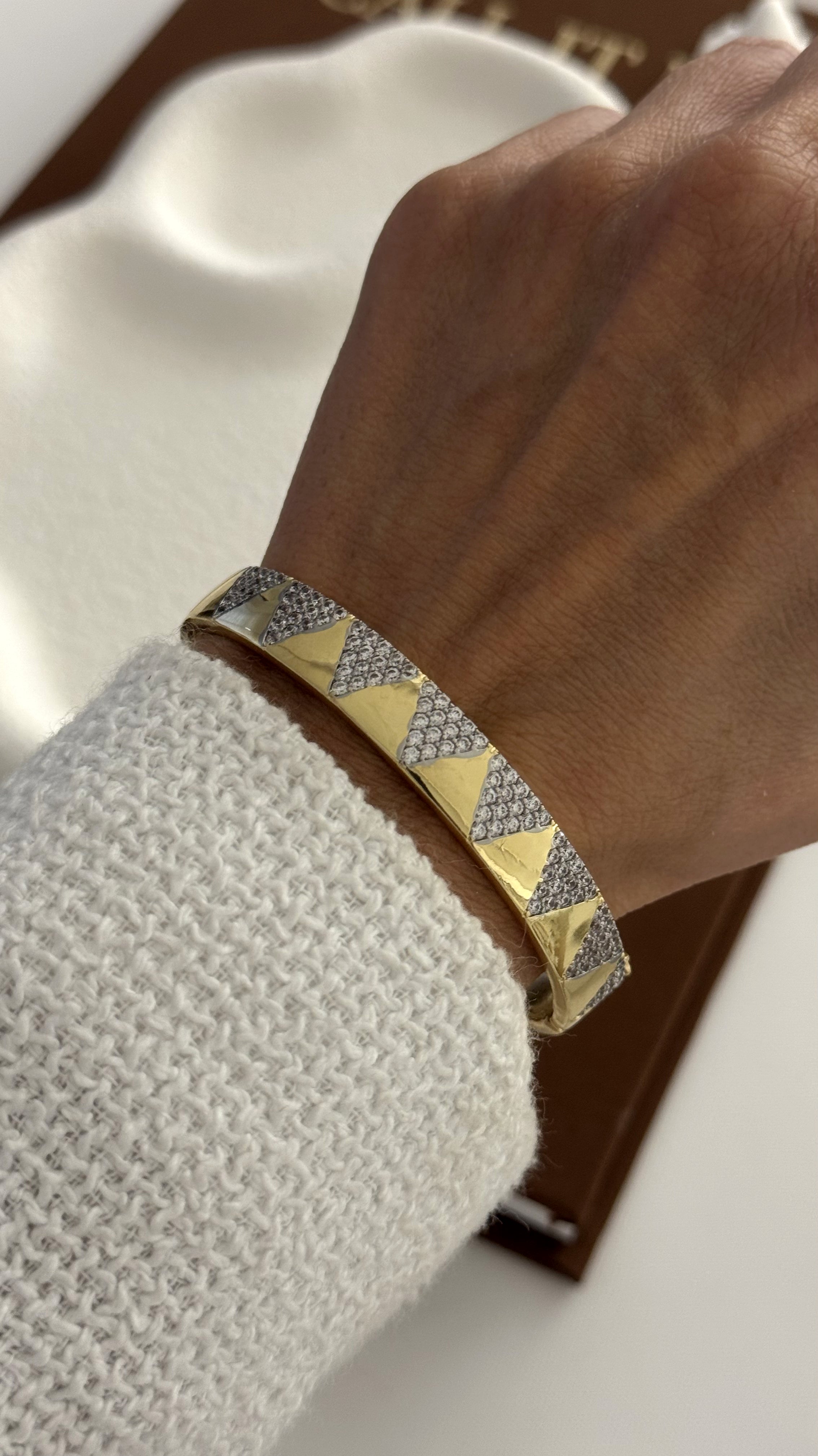 Cuff Bracelet Stainless Steel Waterproof Minimalist Wholesale Myaccessories wholesale jewelry CUFF BRACELETS Catwalk Jewellery Europe