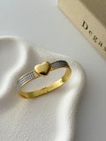 Cuff Bracelet Stainless Steel Waterproof Minimalist Wholesale Myaccessories wholesale jewelry CUFF BRACELETS Catwalk Jewellery Europe