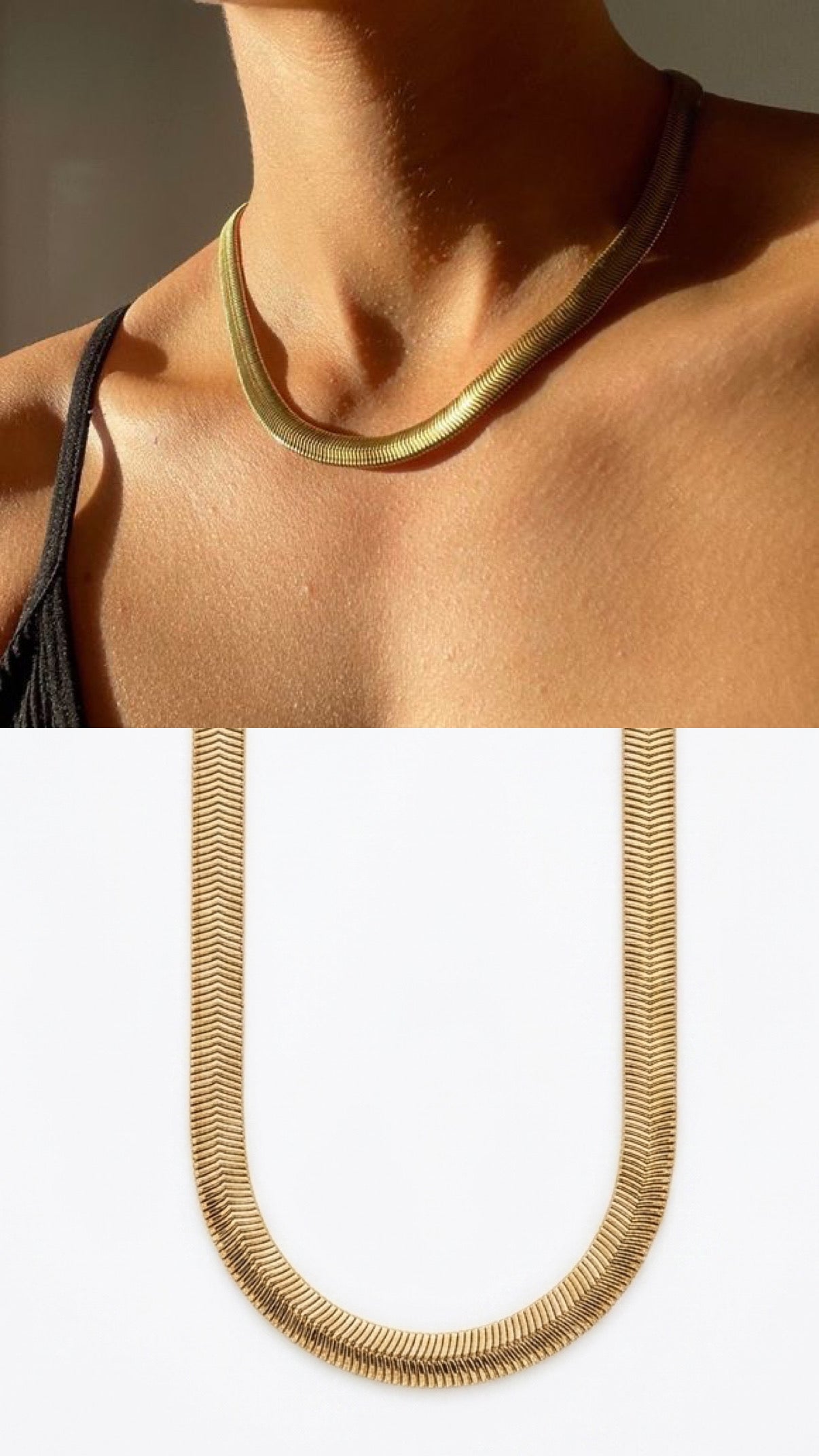 Necklace Stainless Steel Waterproof Layered Trendy Wholesale Myaccessories wholesale jewelry NECKLACE  Catwalk Jewellery Europe