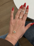 Hand Chain Stainless Steel Waterproof Trendy Wholesale Myaccessories wholesale jewelry HAND CHAINS  Catwalk Jewellery Europe