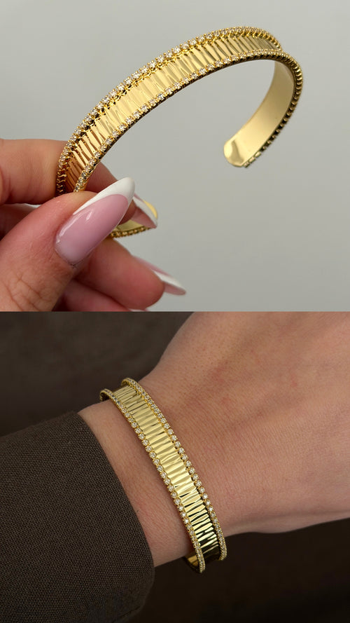 Cuff Bracelet Stainless Steel Waterproof Minimalist Wholesale Myaccessories wholesale jewelry CUFF BRACELETS Catwalk Jewellery Europe