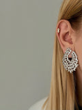 Zircon Statement Drop Earrings Luxury Bridal Wholesale Myaccessories wholesale jewelry STATEMENT EARRİNGS Catwalk Jewellery Europe