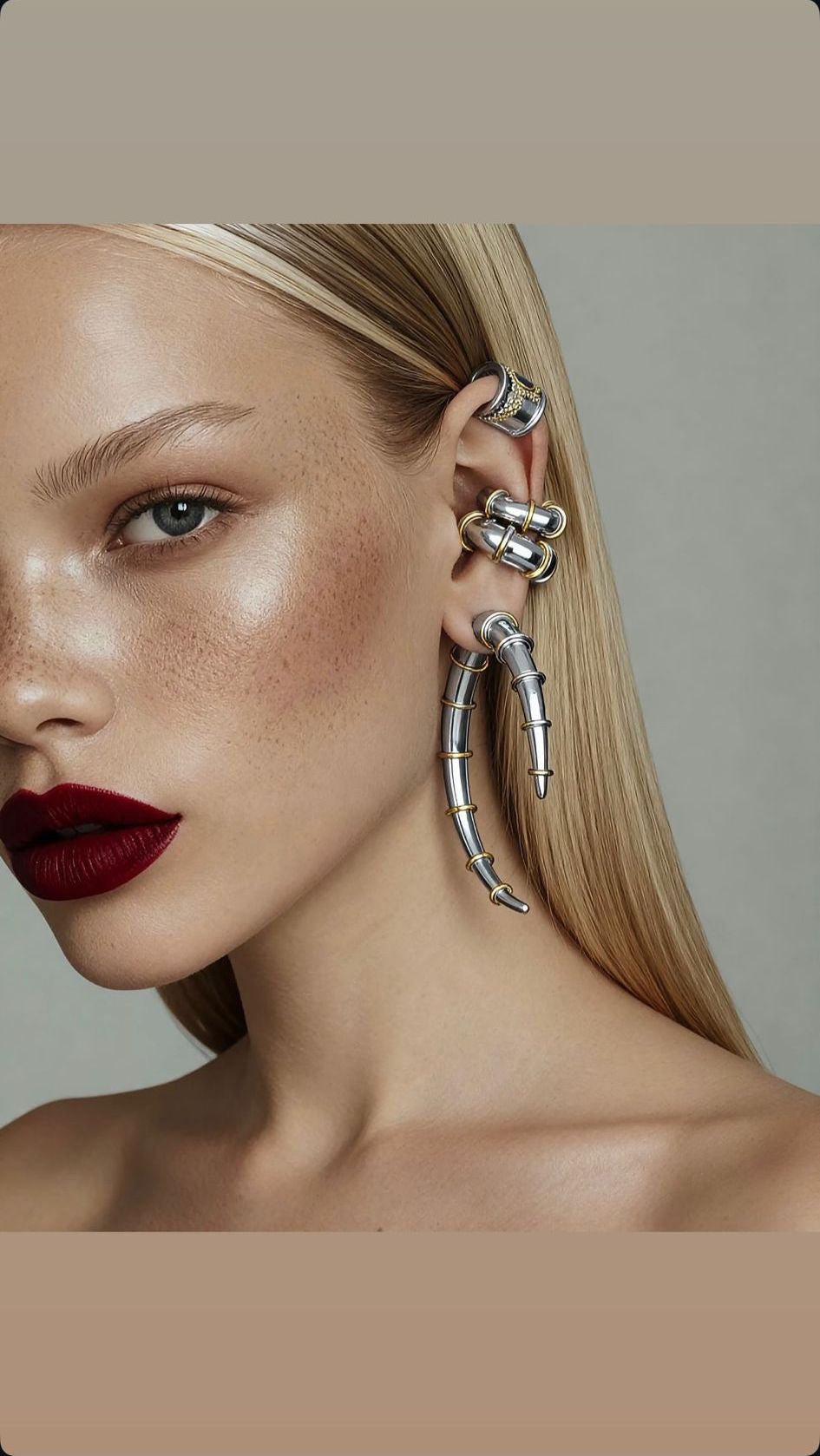 Hoop Earrings Stainless Steel Myaccessories wholesale jewelry VIP 14K EARRINGS  Catwalk Jewellery Europe