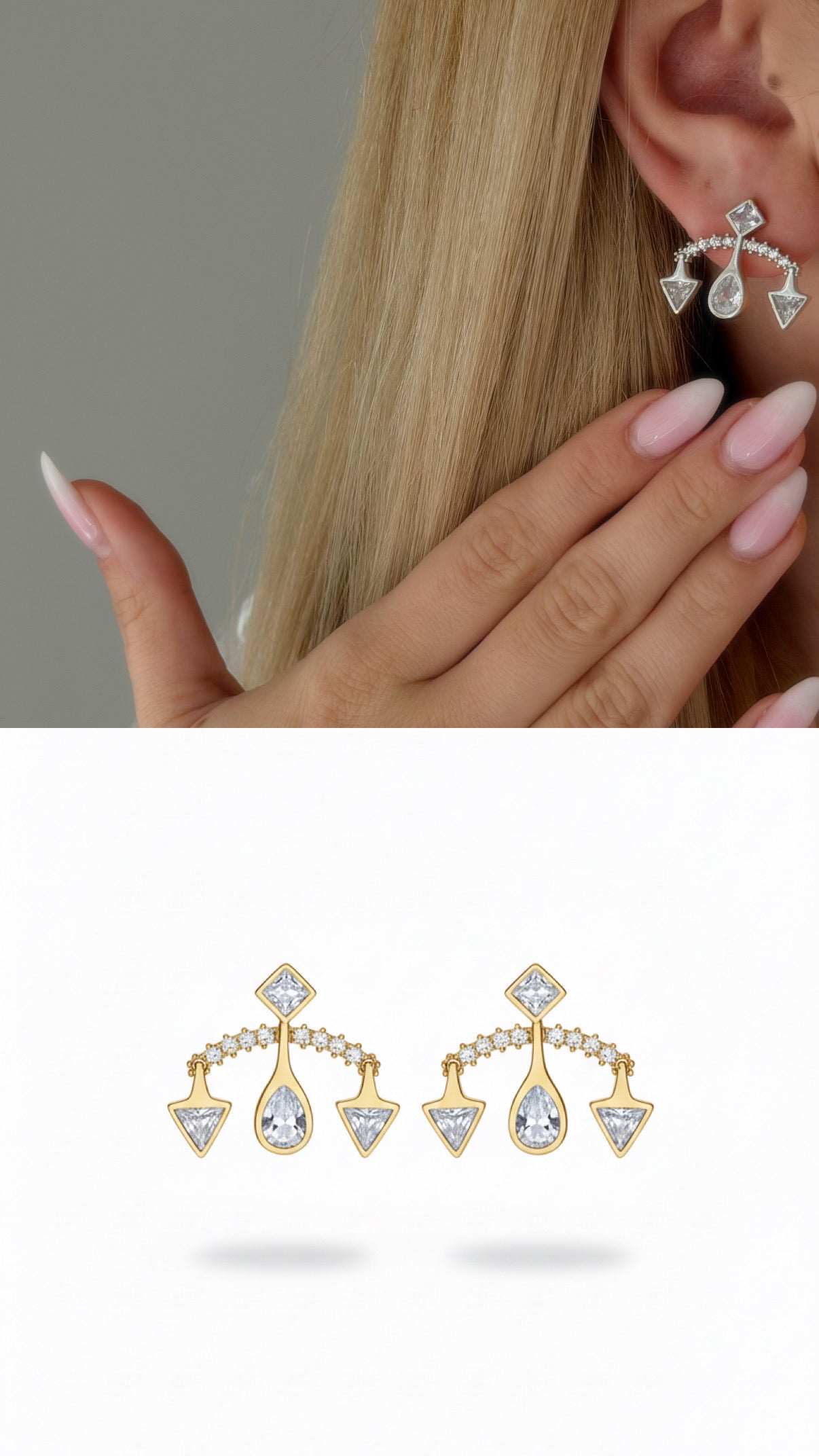 Hoop Earrings Stainless Steel Myaccessories wholesale jewelry VIP 14K EARRINGS  Catwalk Jewellery Europe