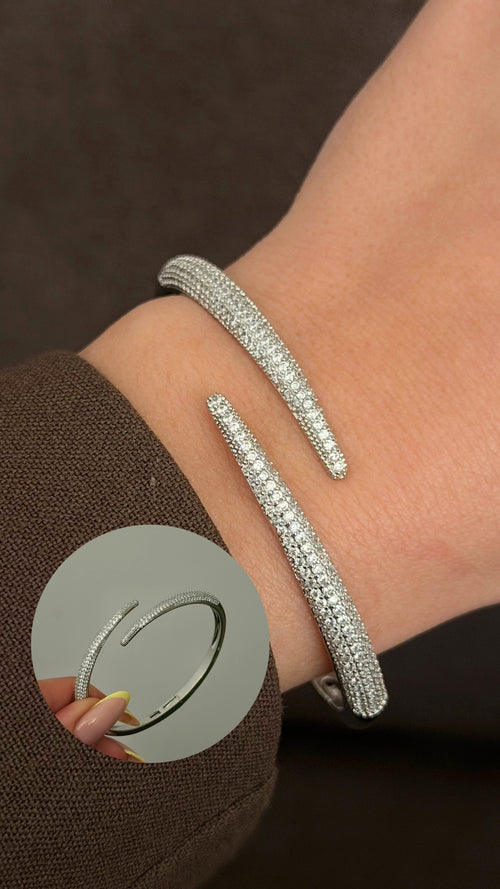 Cuff Bracelet Stainless Steel Waterproof Minimalist Wholesale Myaccessories wholesale jewelry CUFF BRACELETS Catwalk Jewellery Europe