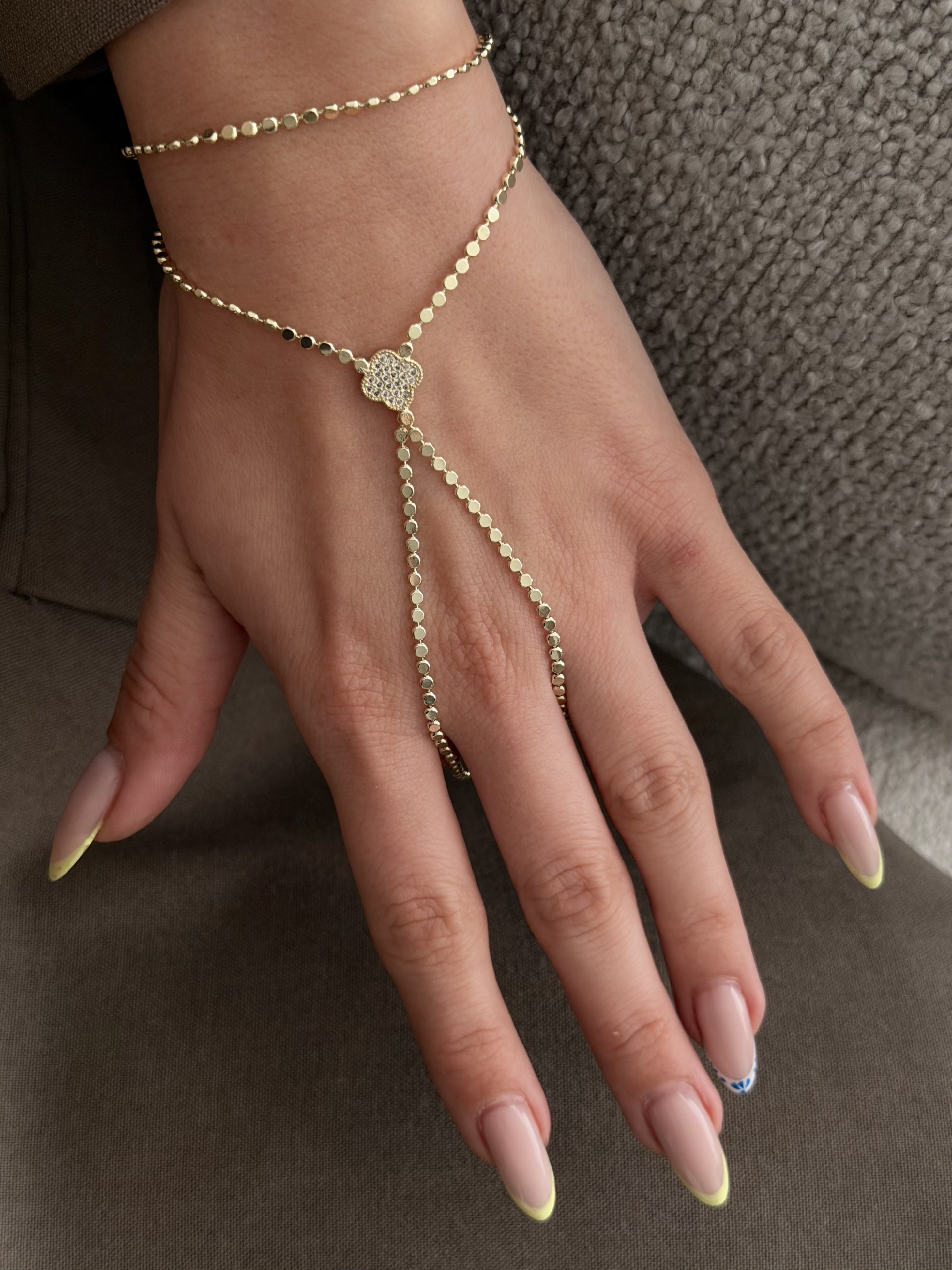 Hand Chain Stainless Steel Waterproof Trendy Wholesale Myaccessories wholesale jewelry HAND CHAINS  Catwalk Jewellery Europe