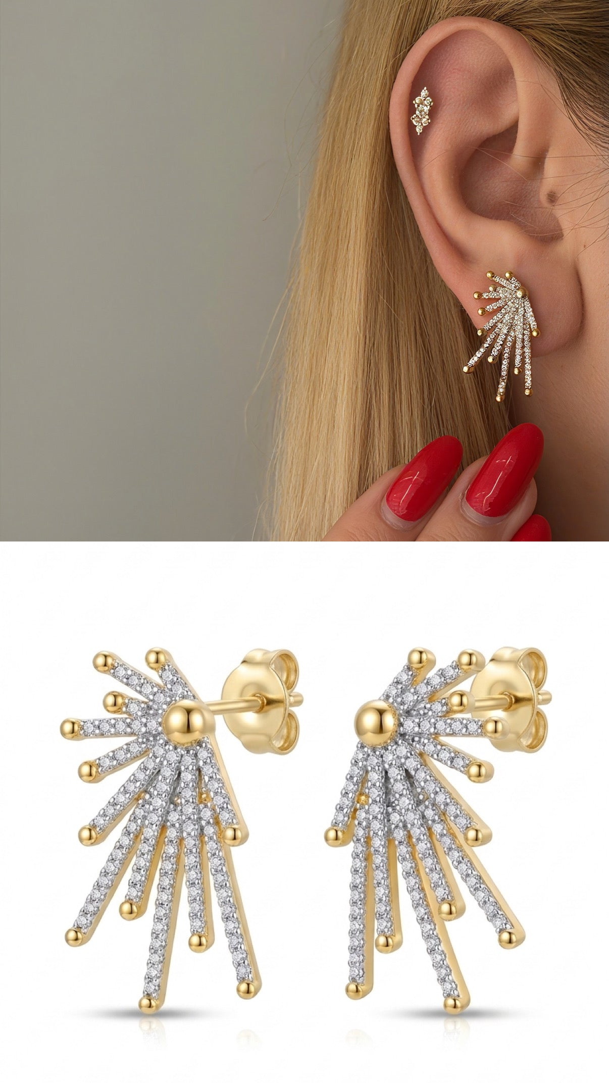 Hoop Earrings Stainless Steel Myaccessories.webp wholesale jewelry VIP 14K EARRINGS  Catwalk Jewellery Europe