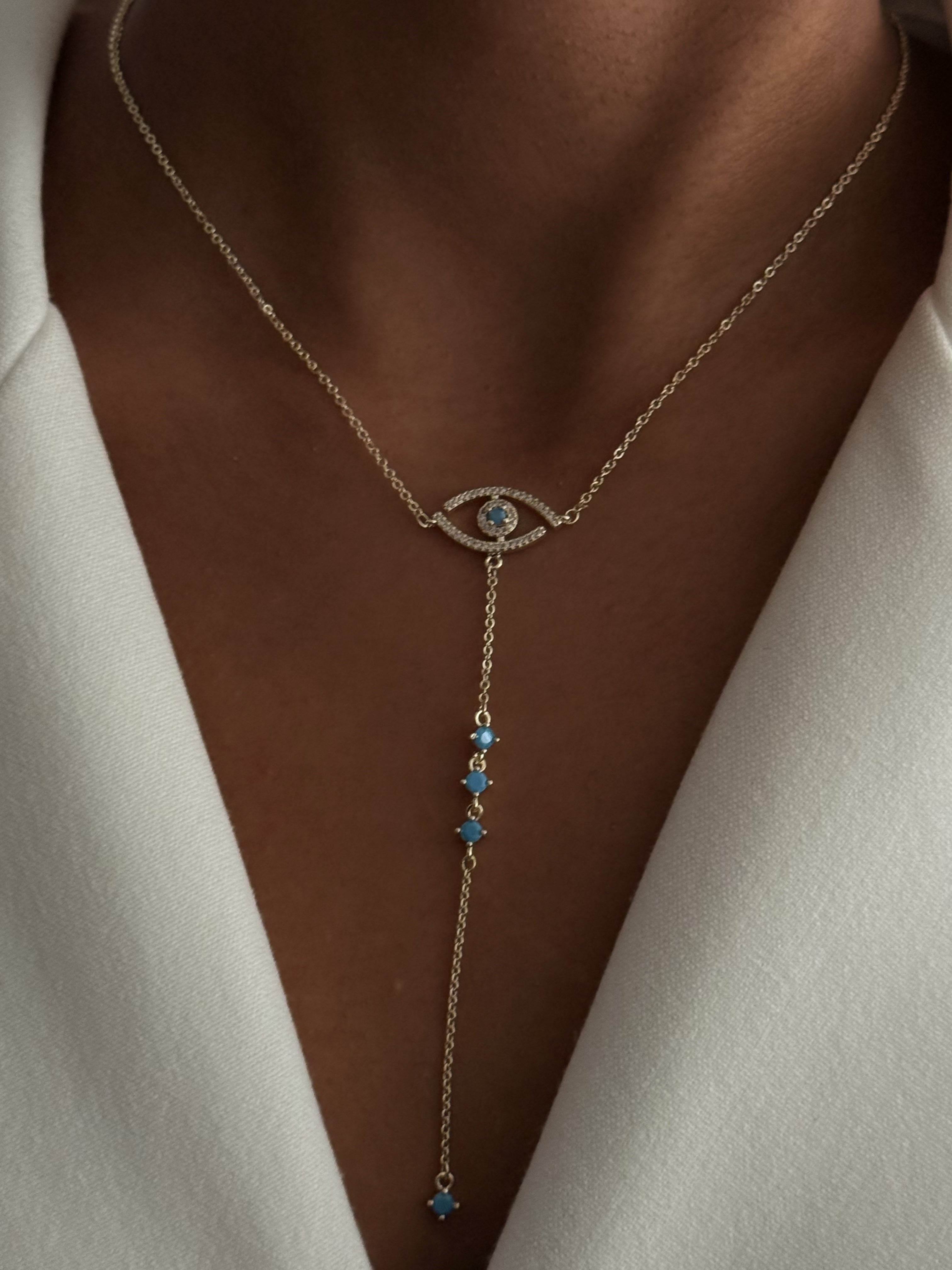 MY1YNCKL20 Wholesale Jewelry Y NECKLACE