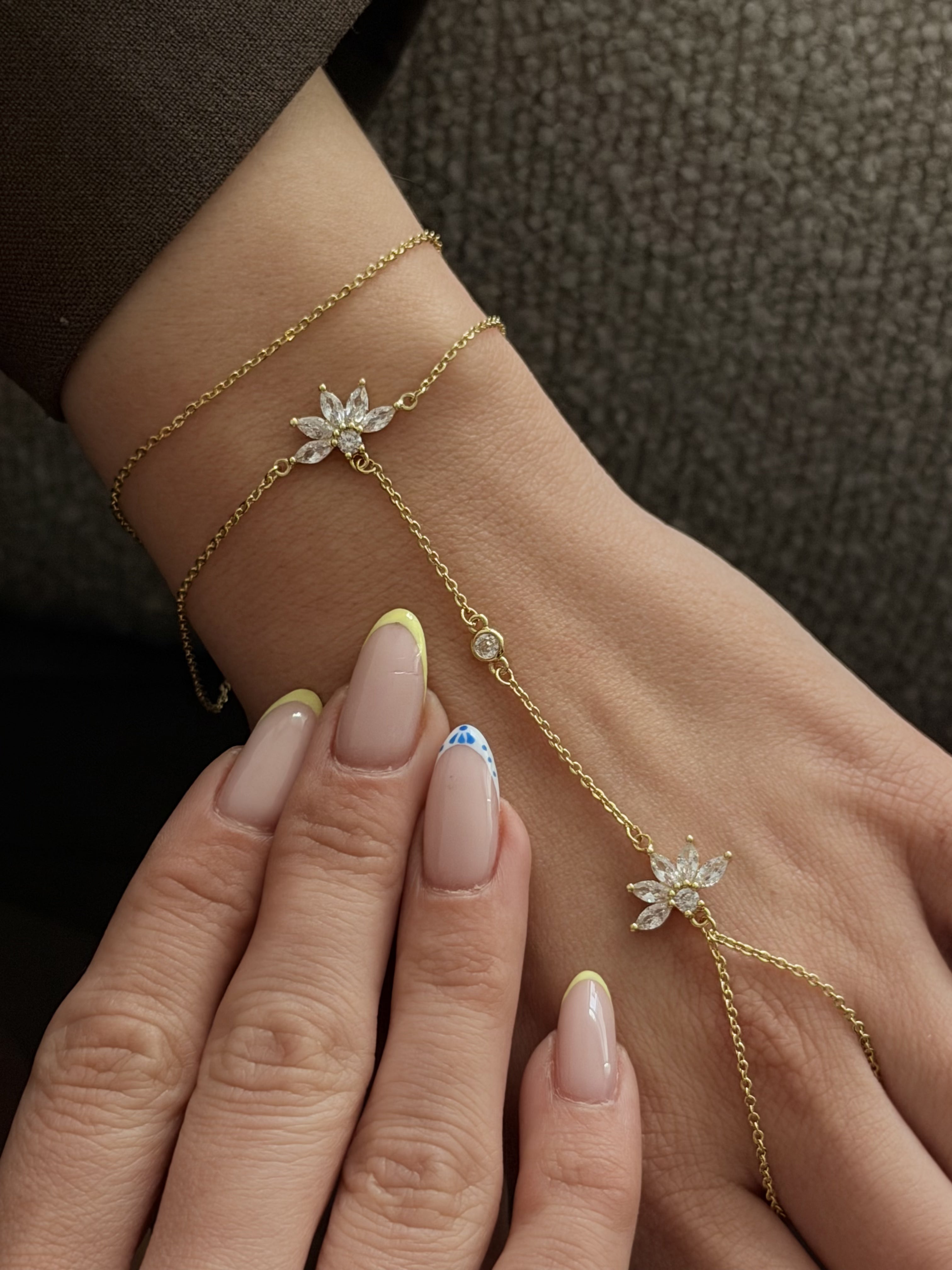 Hand Chain Stainless Steel Waterproof Trendy Wholesale Myaccessories wholesale jewelry HAND CHAINS  Catwalk Jewellery Europe
