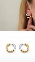 Hoop Earrings Stainless Steel Myaccessories.webp wholesale jewelry VIP 14K EARRINGS  Catwalk Jewellery Europe