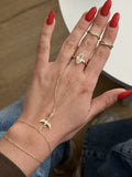 Hand Chain Stainless Steel Waterproof Trendy Wholesale Myaccessories wholesale jewelry HAND CHAINS  Catwalk Jewellery Europe
