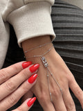 Hand Chain Stainless Steel Waterproof Trendy Wholesale Myaccessories wholesale jewelry HAND CHAINS  Catwalk Jewellery Europe