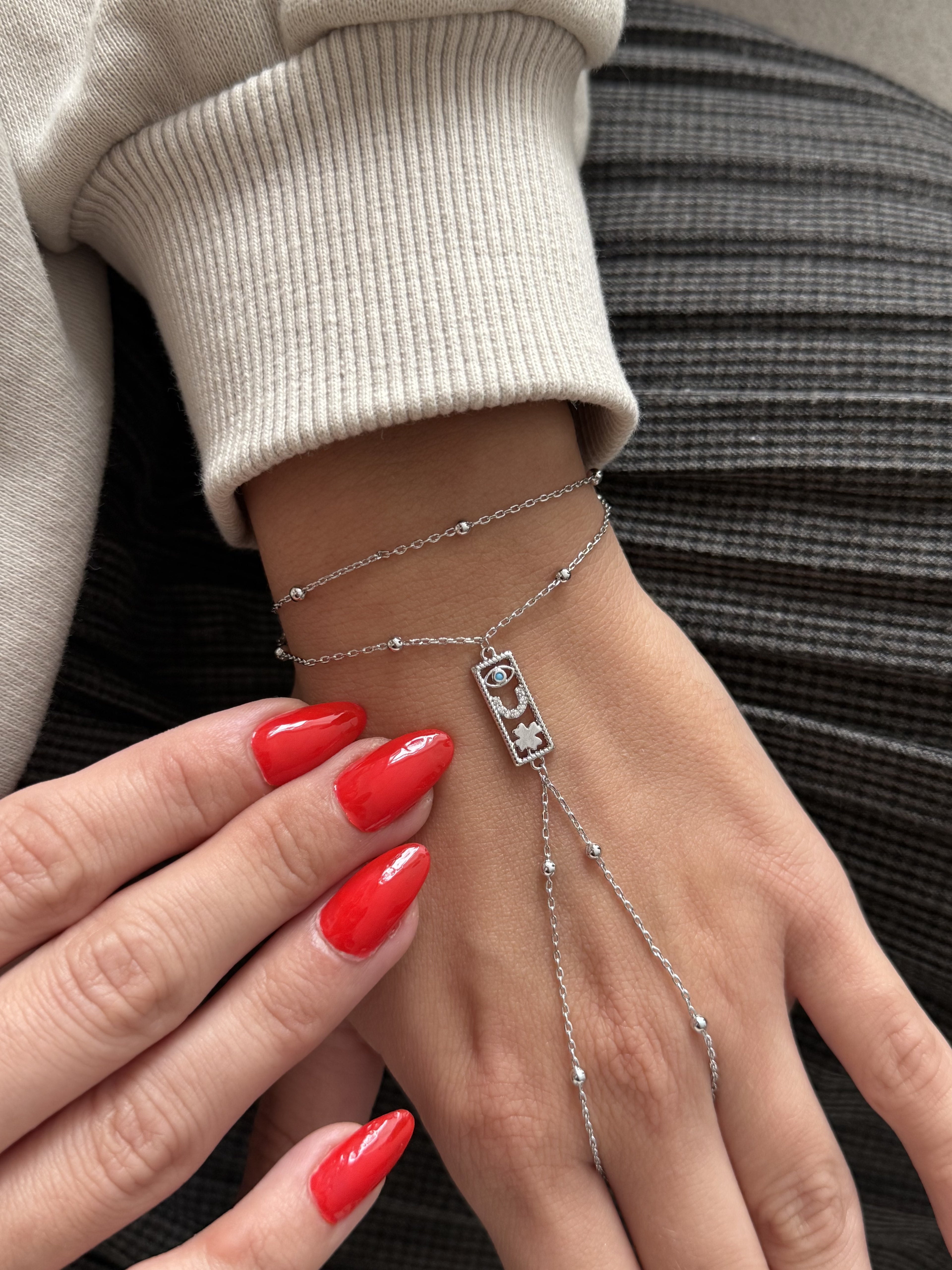 Hand Chain Stainless Steel Waterproof Trendy Wholesale Myaccessories wholesale jewelry HAND CHAINS  Catwalk Jewellery Europe