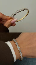 Cuff Bracelet Stainless Steel Waterproof Minimalist Wholesale Myaccessories wholesale jewelry CUFF BRACELETS Catwalk Jewellery Europe