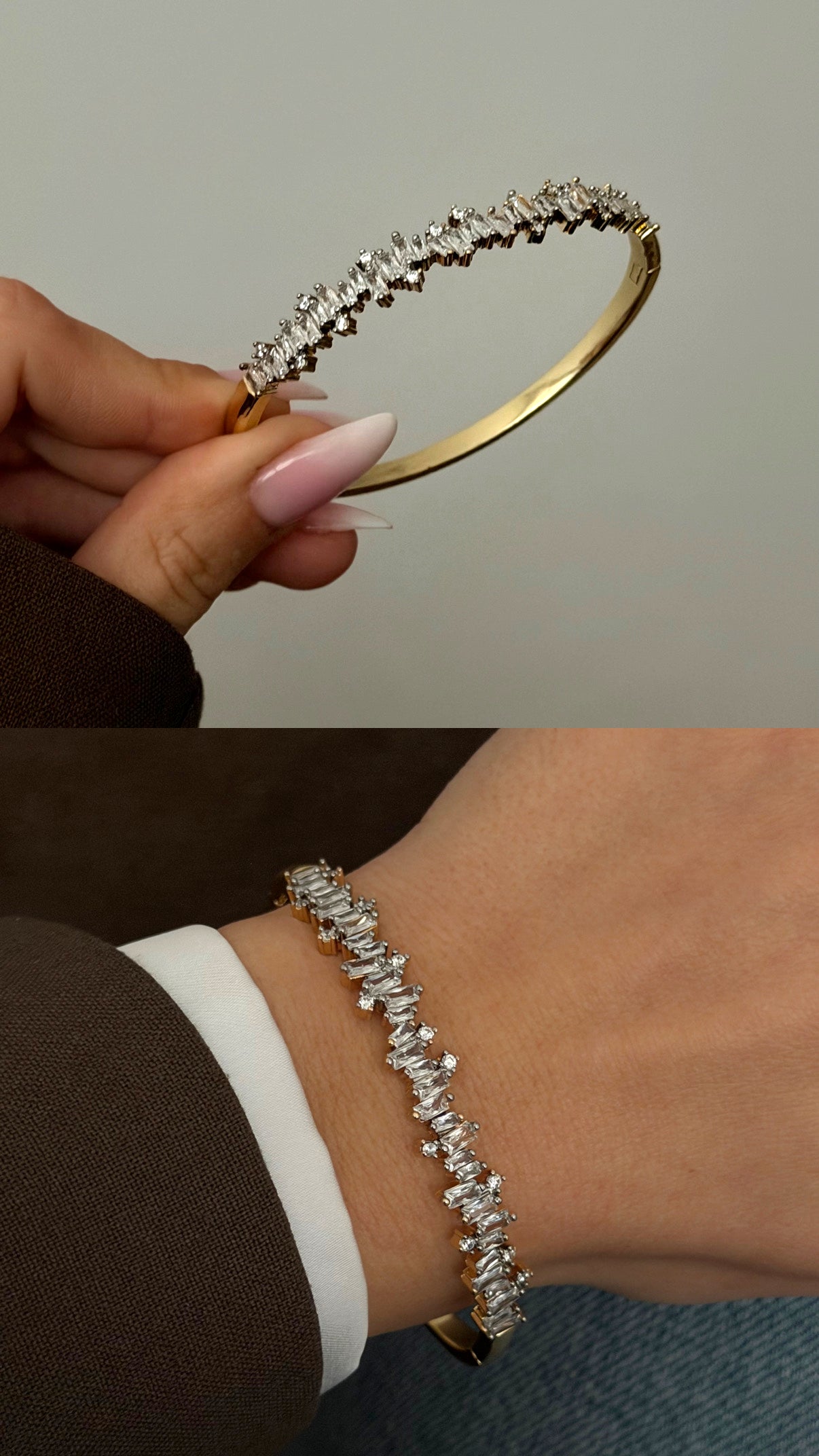 Cuff Bracelet Stainless Steel Waterproof Minimalist Wholesale Myaccessories wholesale jewelry CUFF BRACELETS Catwalk Jewellery Europe