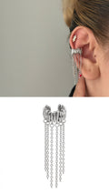 Ear Cuff Stainless Steel Waterproof Trendy Wholesale Myaccessories wholesale jewelry EARCUFFS  Catwalk Jewellery Europe