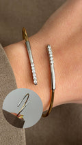 Cuff Bracelet Stainless Steel Waterproof Minimalist Wholesale Myaccessories wholesale jewelry CUFF BRACELETS Catwalk Jewellery Europe