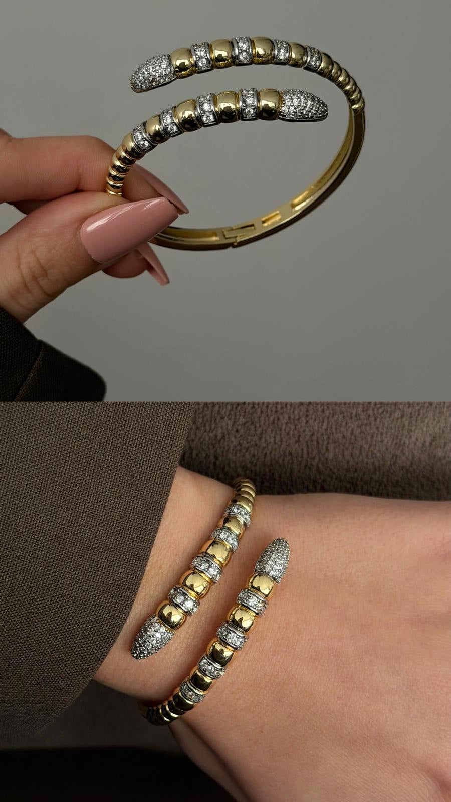 Cuff Bracelet Stainless Steel Waterproof Minimalist Wholesale Myaccessories wholesale jewelry CUFF BRACELETS Catwalk Jewellery Europe
