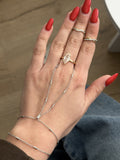 Hand Chain Stainless Steel Waterproof Trendy Wholesale Myaccessories wholesale jewelry HAND CHAINS  Catwalk Jewellery Europe