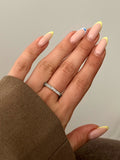 Gold Stackable Ring Stainless Steel Waterproof Trendy Wholesale Myaccessories wholesale jewelry RINGS Catwalk Jewellery Europe