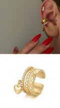 Ear Cuff Stainless Steel Waterproof Trendy Wholesale Myaccessories wholesale jewelry EARCUFFS  Catwalk Jewellery Europe