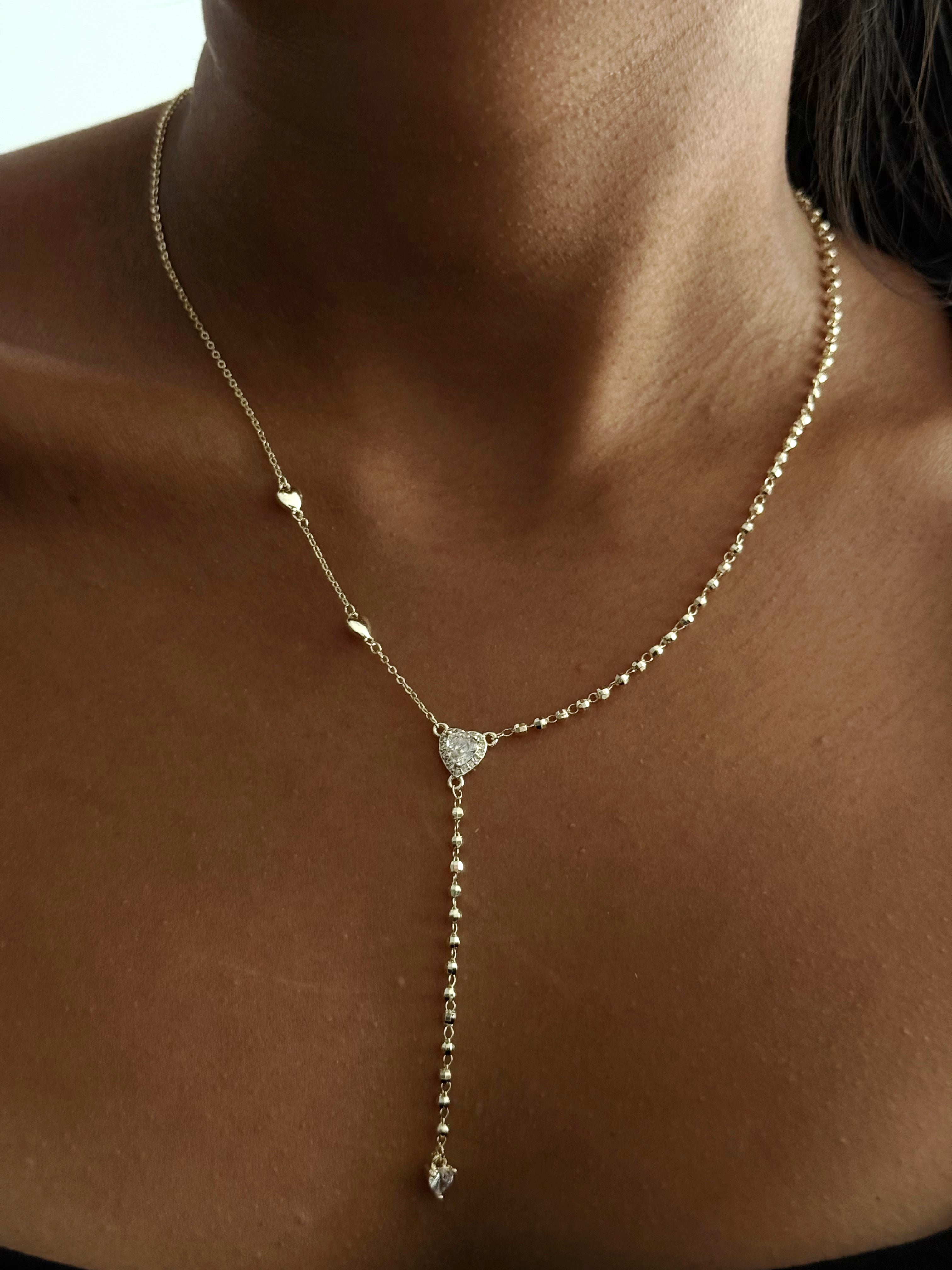 Y Necklace Stainless Steel Waterproof Layered Trendy Wholesale Myaccessories wholesale jewelry Y NECKLACE Catwalk Jewellery Europe