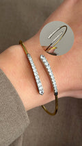 Cuff Bracelet Stainless Steel Waterproof Minimalist Wholesale Myaccessories wholesale jewelry CUFF BRACELETS Catwalk Jewellery Europe