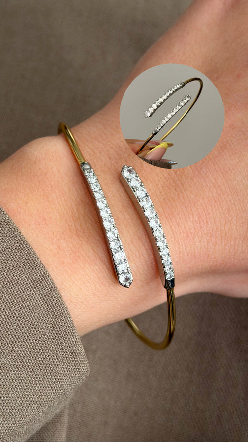 Cuff Bracelet Stainless Steel Waterproof Minimalist Wholesale Myaccessories wholesale jewelry CUFF BRACELETS Catwalk Jewellery Europe