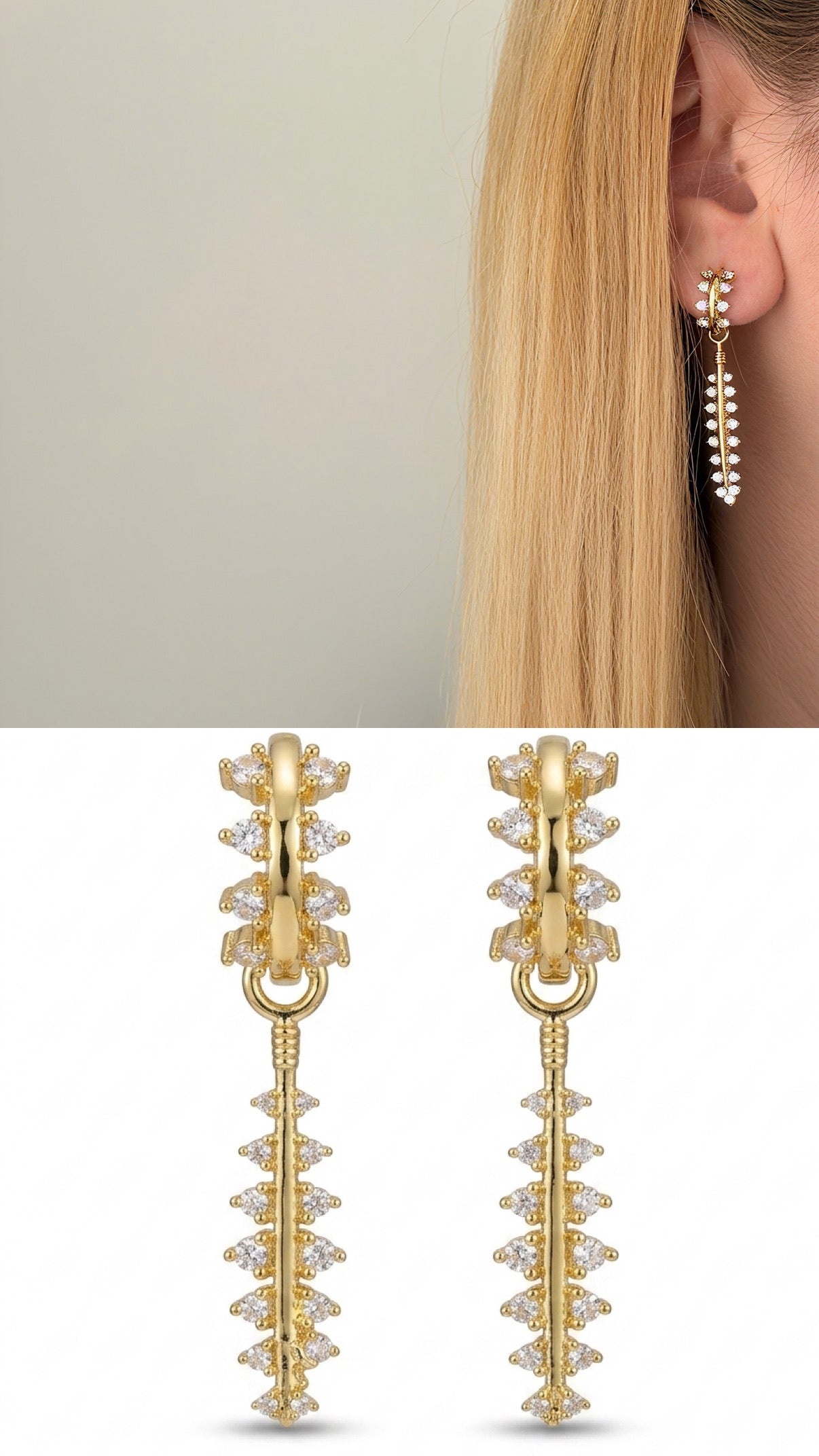 Hoop Earrings Stainless Steel Myaccessories.webp wholesale jewelry VIP 14K EARRINGS  Catwalk Jewellery Europe