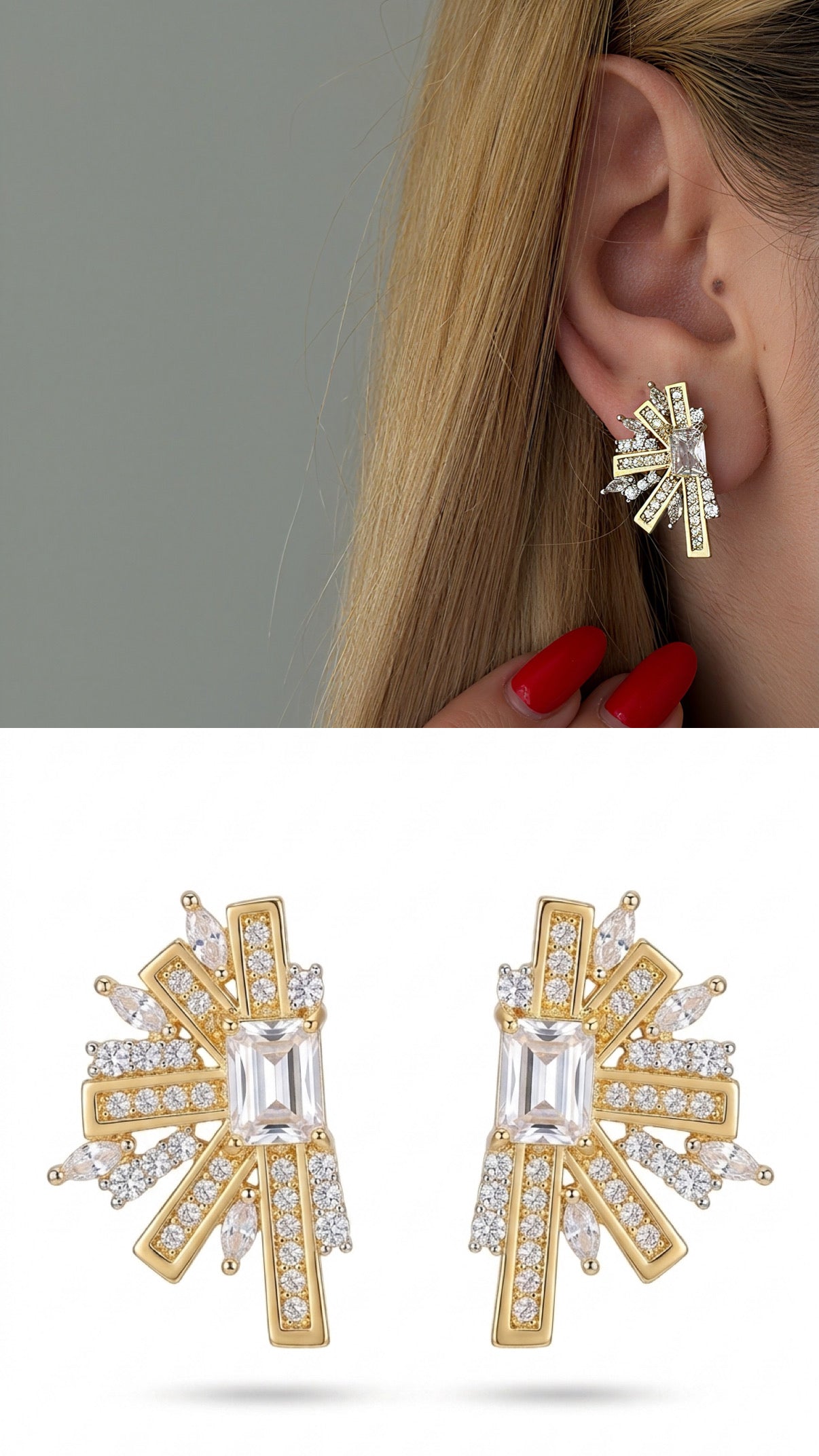 Hoop Earrings Stainless Steel Myaccessories.webp wholesale jewelry VIP 14K EARRINGS  Catwalk Jewellery Europe