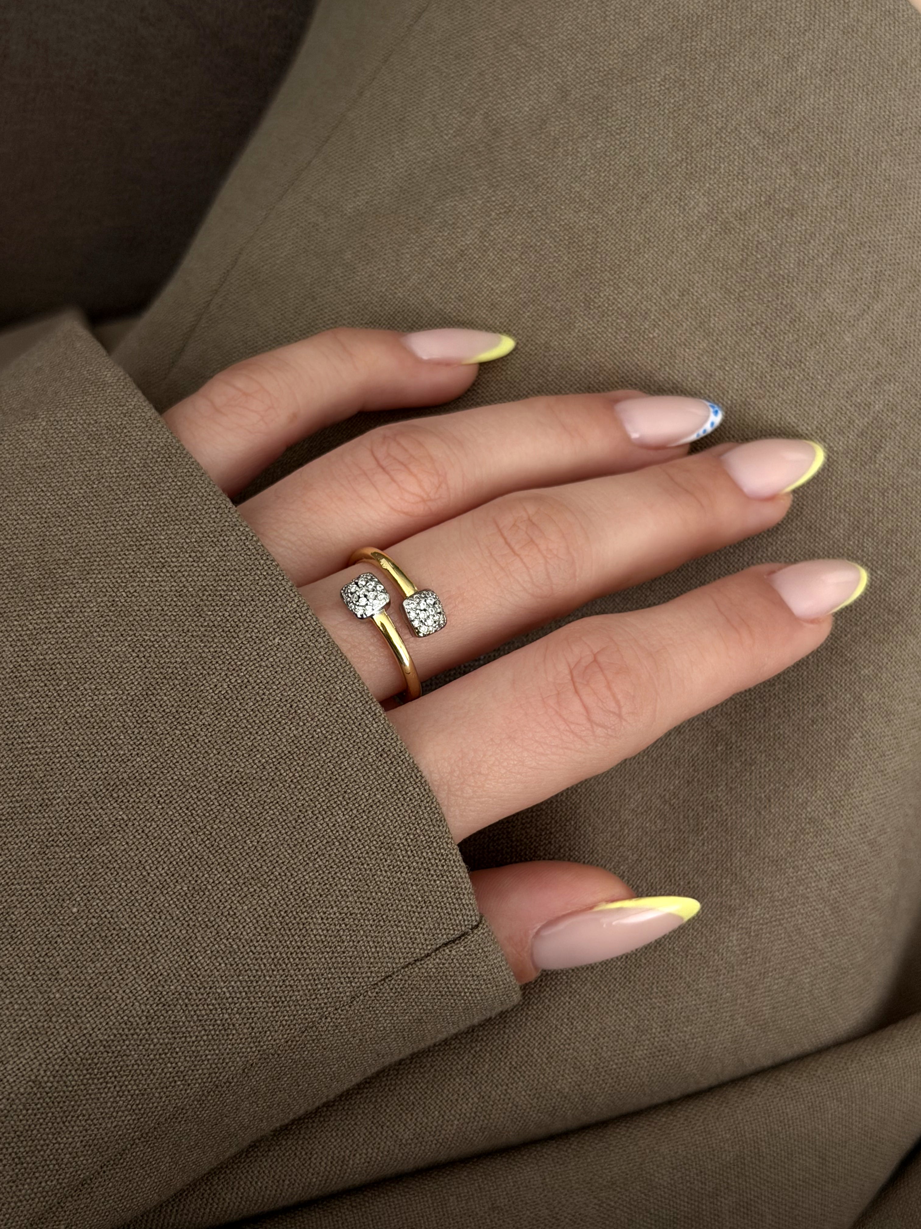 Gold Stackable Ring Stainless Steel Waterproof Trendy Wholesale Myaccessories wholesale jewelry RINGS Catwalk Jewellery Europe