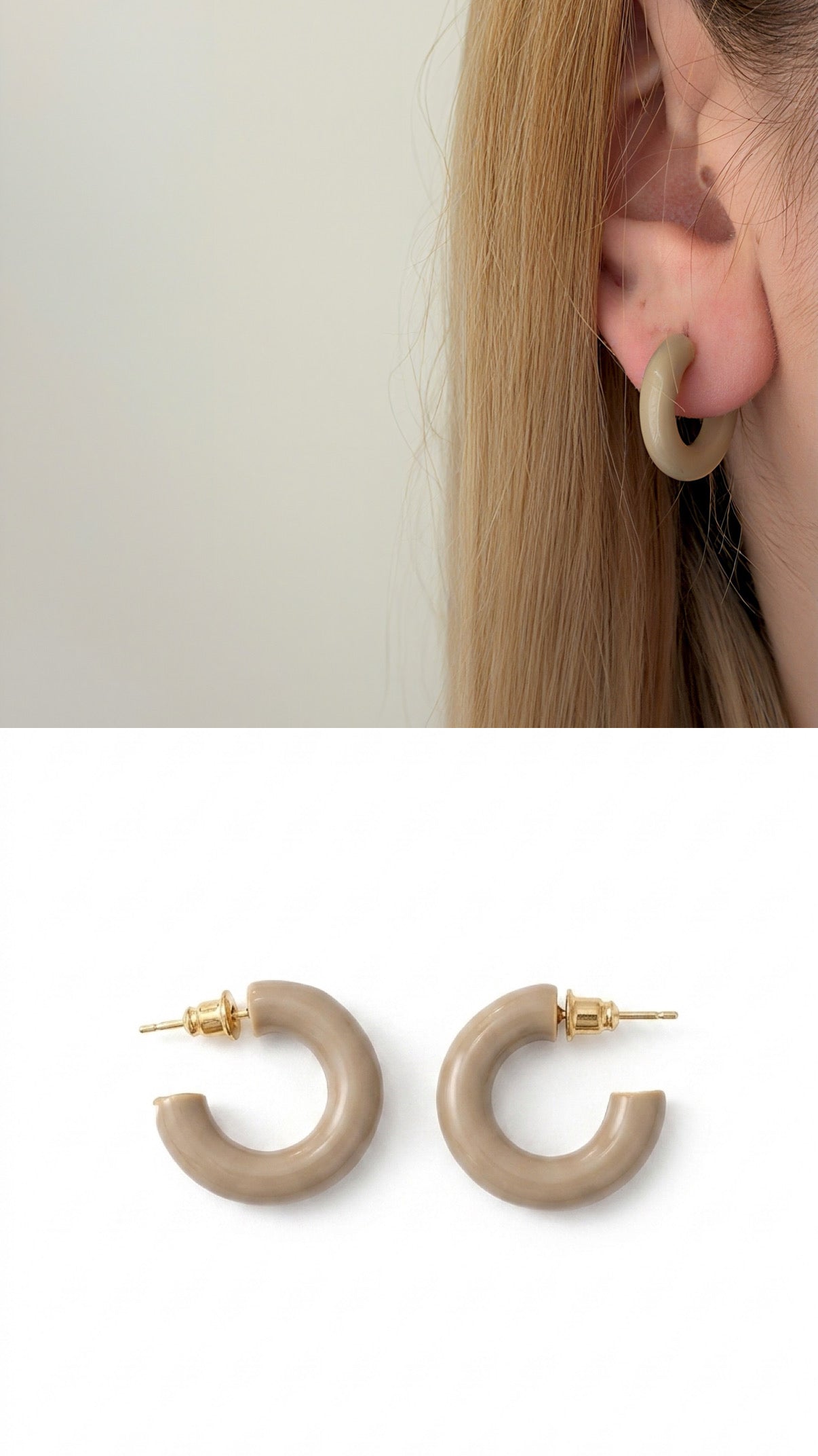 Hoop Earrings Stainless Steel Myaccessories.webp wholesale jewelry VIP 14K EARRINGS  Catwalk Jewellery Europe
