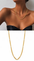 Necklace Stainless Steel Waterproof Layered Trendy Wholesale Myaccessories wholesale jewelry NECKLACE  Catwalk Jewellery Europe