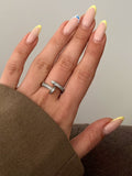 Gold Stackable Ring Stainless Steel Waterproof Trendy Wholesale Myaccessories wholesale jewelry RINGS Catwalk Jewellery Europe