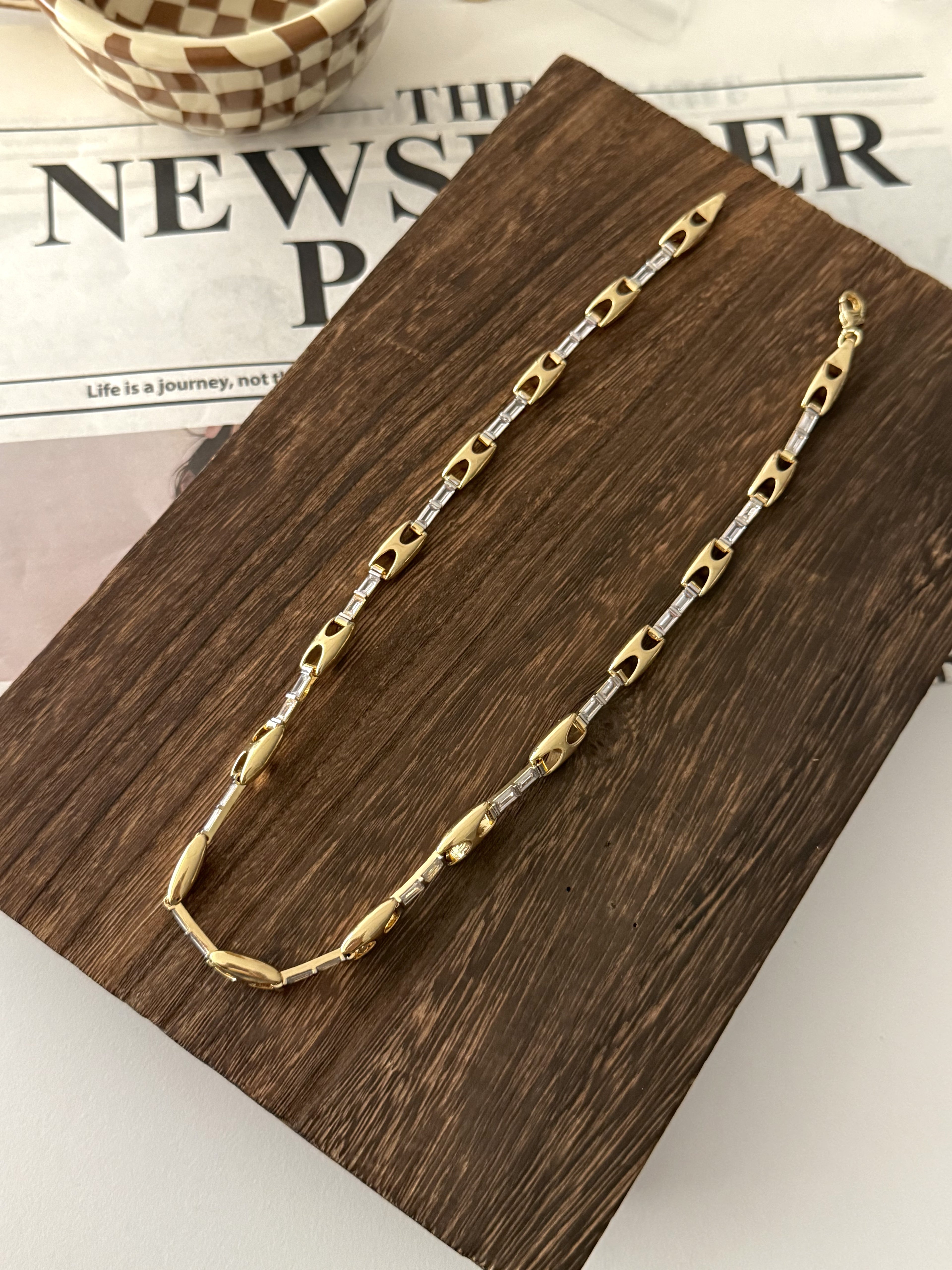 Necklace Stainless Steel Waterproof Layered Trendy Wholesale Myaccessories wholesale jewelry NECKLACE  Catwalk Jewellery Europe