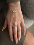 Hand Chain Stainless Steel Waterproof Trendy Wholesale Myaccessories wholesale jewelry HAND CHAINS  Catwalk Jewellery Europe