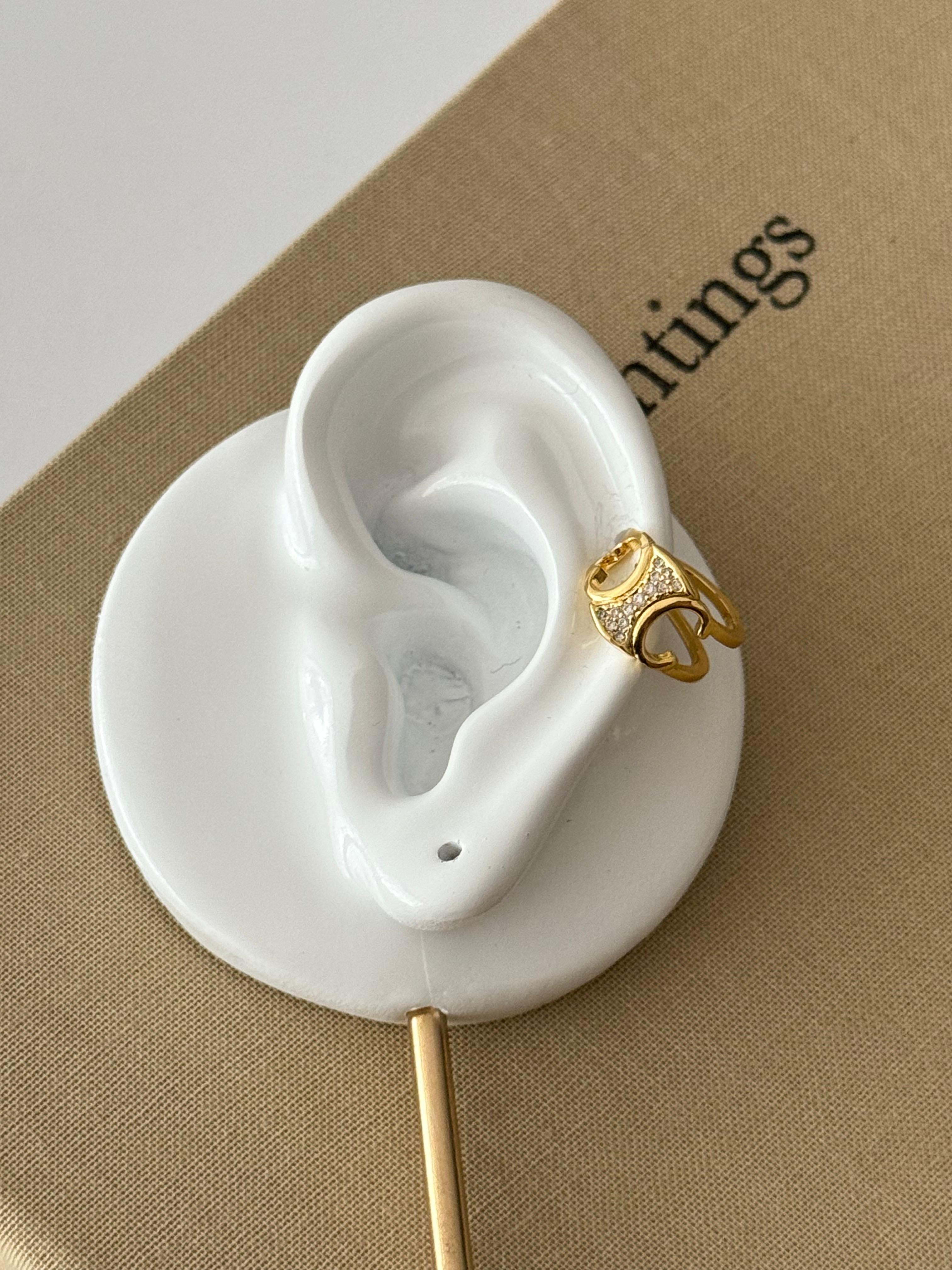 Ear Cuff Stainless Steel Waterproof Trendy Wholesale Myaccessories wholesale jewelry EARCUFFS  Catwalk Jewellery Europe